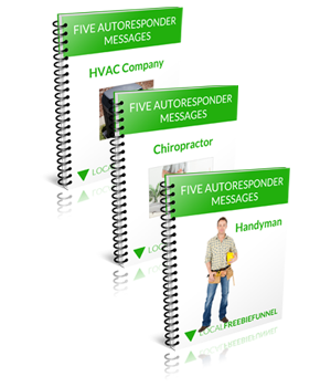 Local Business Auto Responder Messages