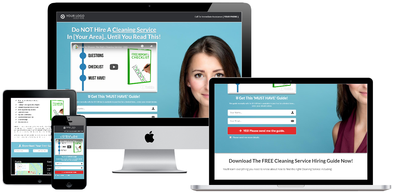 Cleaning Company Website